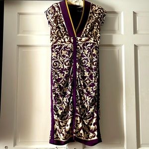 Nicole Miller silk dress